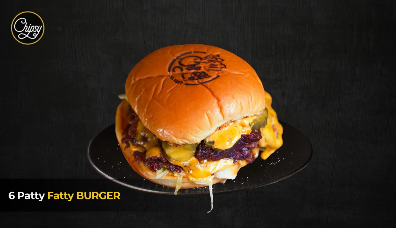 6 Patty Fatty