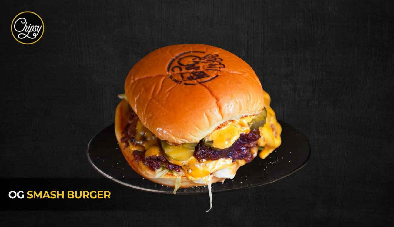 OG Smash Burger In Pinner