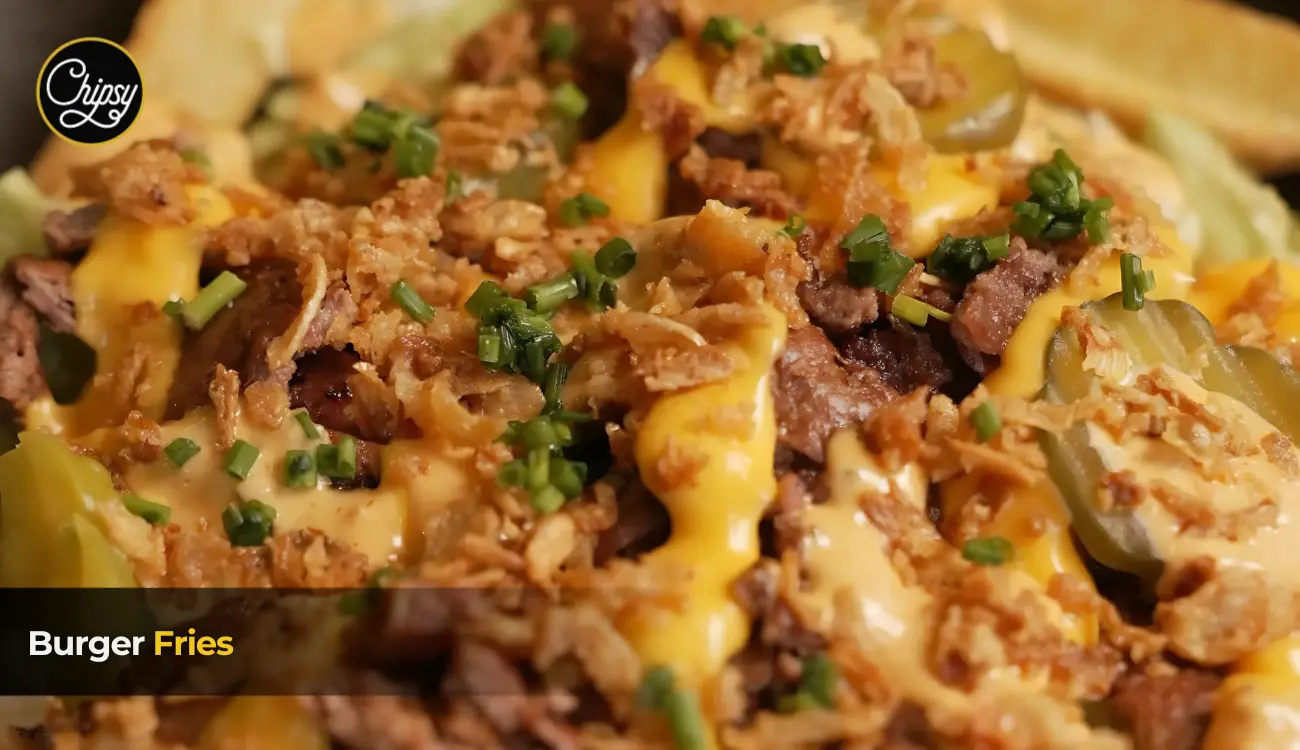 Burger Fries In Hatch End