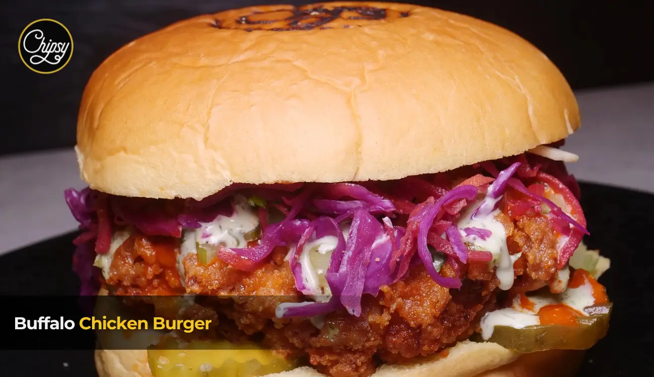 Buffalo Chicken Burger